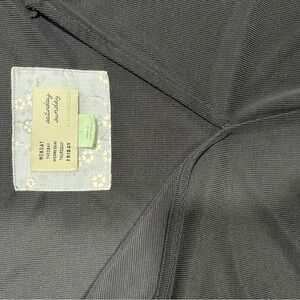 Gray Ribbed Knit Top